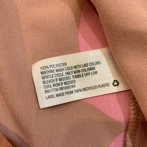 A New Day Chiffon Floral Print Dress - Picture 4 of 6